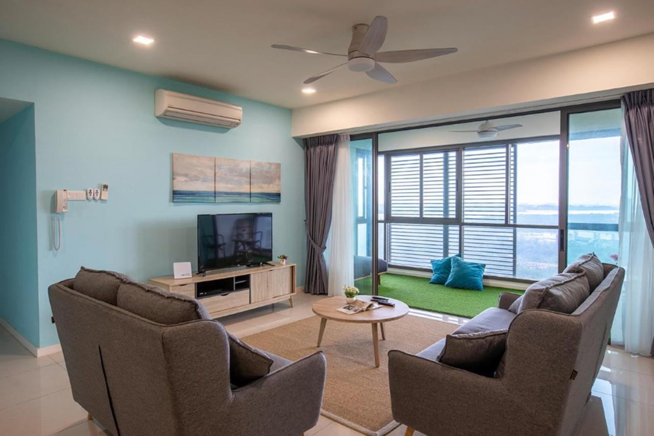 Iskandar Residences 3 Bedroom Nusajaya  Luaran gambar